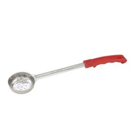 S.S.PORTION SERVER PERFORATED 2OZ, SMALL HANDLE