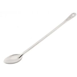 S.S. SOLID BASTING SPOON 21"