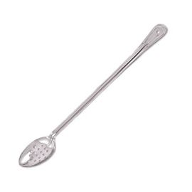 S.S.PERFORATED 18" FLAT HANDLE