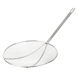 WIRE MESH SKIMMER 5" long handle