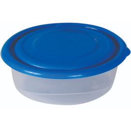 Use N Reuse Round Container Asst Color Lid # 5, 2250ml