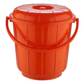 Super Dlx Bucket with Lid 25 Ltr