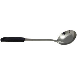 S/S Basting Spoon Navy Blue Handle 