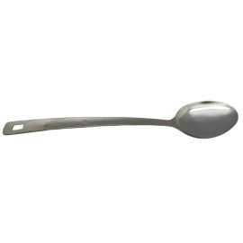  S/S Basting Spoon S/S HANDLE W/ DESIGN