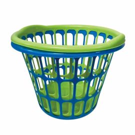 Laundry Basket  15.75" Dia*12"H, Assorted Colors
