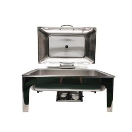 RECT HYDRAULIC VISUAL CHAFING DISH