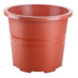FLOWER POT NO. 8, 15" TERRACOTTA