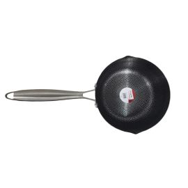 Stainless Steel Sauce Pan Interior Nonstick w/ Honeycomb design 20cm / 3.49QT