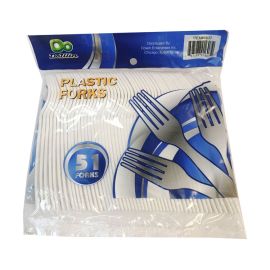 51PC Plastic Forks