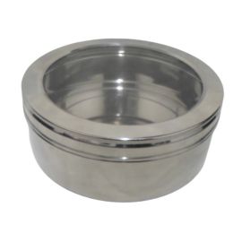 CANISTER FLAT 20cm