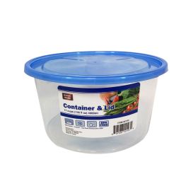 Food Container & Lid, 4000ml / 136oz