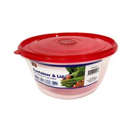 Food Container & Lid, 2150ml / 72.67oz