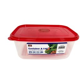 Food Container & Lid, 2880ml / 97.31oz