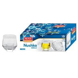6pc Nushka 280 ml tumbler (Gift Pack) Set