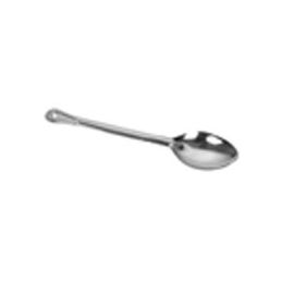 Solid Basting Spoon 18" , American (Flat handle)