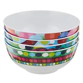 French Bull 4pc Melamine Bowl Set