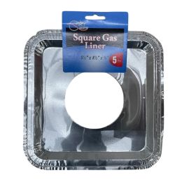 5PK SQUARE  ALUMINIUM BURNER
