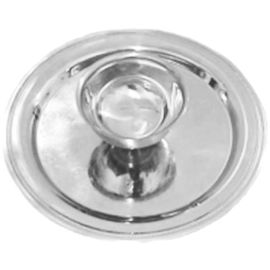 Stainlss Steel Chip And Dip Tray 