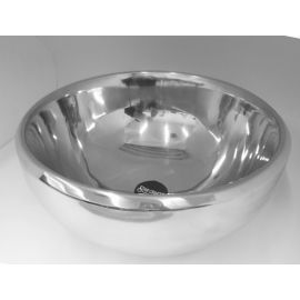 S.S. D/W Bowl Plain 32cm  ht:16cm