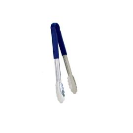 Utility Tong 12" With Color Handle BLUE