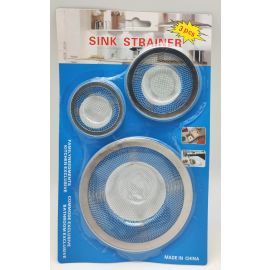 3pcs Sink Strainer (CARDED)
