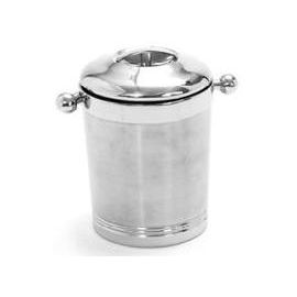 ICE BUCKET S.S.DOUBLE WALL WITH LID 2 Liter