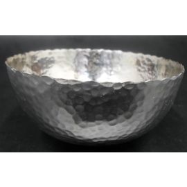 Round Hammered Bowl 3"