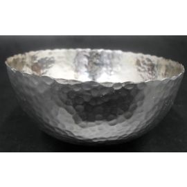 Round Hammered Bowl  4"