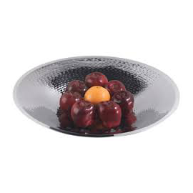 FRUIT TRAY HUMMERED D/ WALLED