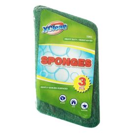 3PK Kitchen Sponges