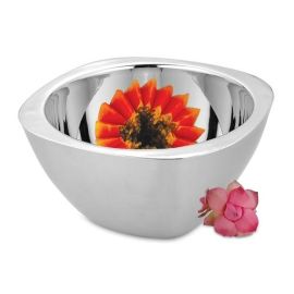 D.Wall Square Serving Bowl 26Cm (Finish Plain) 