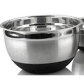 Bowl Non-Slip W/Black Base (Silicon) 17cm 