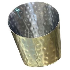 S/S FRIES CUP, GOLD FINISH