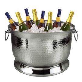Party tub D. Wall Hammered  16x10" (38x24cm)