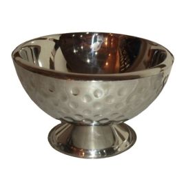 Champange D/Wall Bowl with Dimple Design 17" /33cm