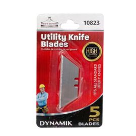5PC UTILITY KNIFE BLADE PACK