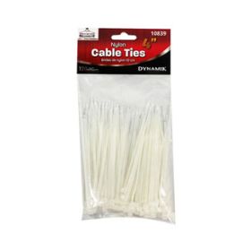 120PC 4" CABLE TIES