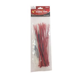 100 PC ASSORTED CABLE TIES