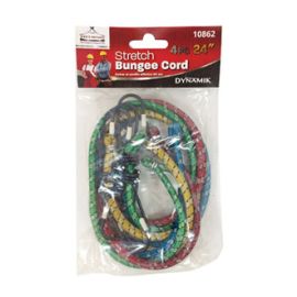 4PC 24" STRETCH CORD PACK