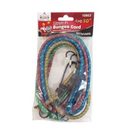 4PC 30" STRETCH CORD PACK