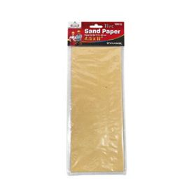 11PC 4.5"x11" SANDPAPER