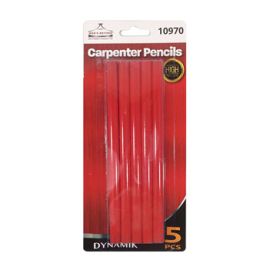 5PC CARPENTER PENCILS