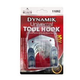 3PC UNIVERSAL TOOL HOOK