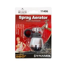 SPRAY AERATOR