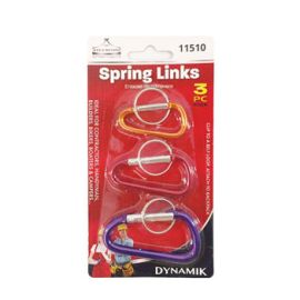 3PC BRIGHT SPRING LINKS