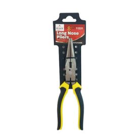 8" LONG NOSE PLIERS