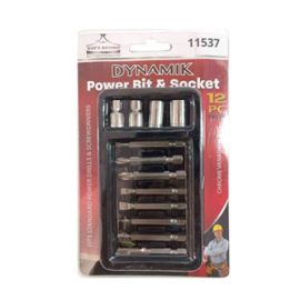 12PC POWER BIT SET