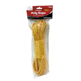 100' (30m) TWISTED POLY ROPE