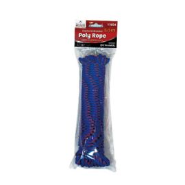 50' DIAMOND BRAID POLY ROPE