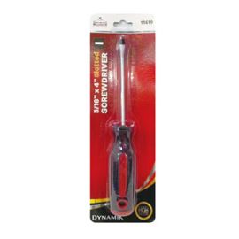 3/16" x 4" SLOTTED SCREWDRIVER